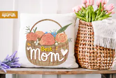 Mother’s Day Sublimation Bouquet with Quotes & Statements 02 Product Image 3