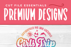 2026 Girls Trip svg - Great for a Girls Vacation or Trip Product Image 3