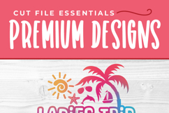 2026 Ladies Trip svg - Ladies Trip Vacation or Trip Design Product Image 3