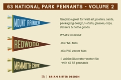 National Park Pennants - Vol. 2 Product Image 2