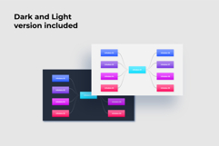 Animated Organizational Charts PowerPoint Template Product Image 2