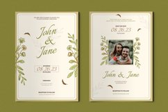 Pekan - Wedding Invitation Flyer Product Image 2