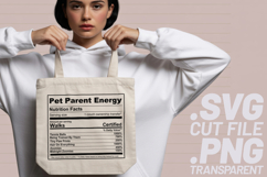 4x Funny Quotes Pet Parent Club Energy Mode SVG Cut Files Product Image 3