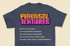 Plastisol Texture Brushes Product Image 2