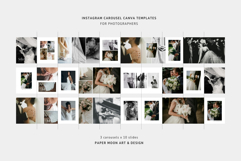 Instagram Carousel Canva Templates | Wedding Photography Product Image 2