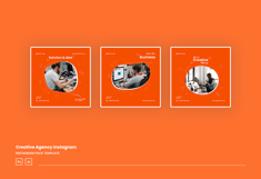 Creative Agency Instagram Post Template Vol.1 Product Image 2