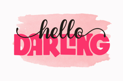 Abigail - Script Font with Swash Product Image 2