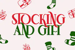 Awesome Christmas - Display Serif Font Product Image 2