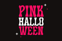 Bone Love - Cute Retro Halloween Font Product Image 2