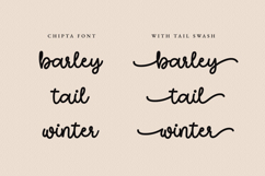 Chipta - Cute Monoline Font with Swash Product Image 2