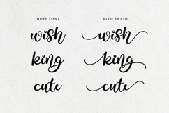 Hope - Handwritten Font with Tail Swash Product Image 2