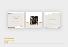Quote Collection Instagram Post &amp; Story Template Product Image 3