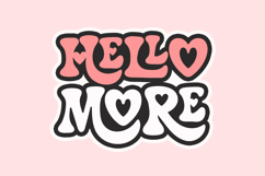 My Love Crush - Heart Cute Font Product Image 2