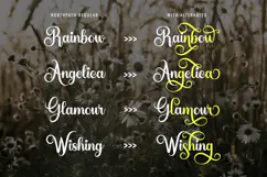 Northpath - Swirl Calligraphy Font Product Image 3