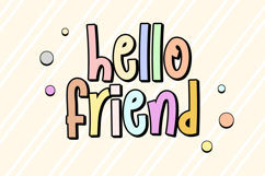 Skinny Magic - Cute Handwritten Display Font Product Image 2