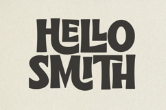 Thick Amore - All Caps Ligature Serif Font Product Image 2