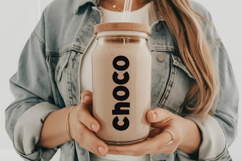 Thick Ring - Cute Mixed Bold Font Product Image 2