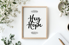 Wishtone - Simple Handwritten Font Product Image 2