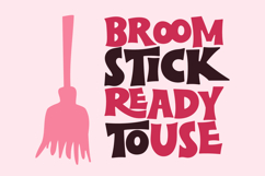 Witch Chunky - All Caps Bouncy Bold Font Product Image 2