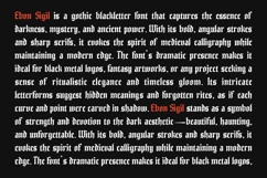 Ebon Sigil - Tattoo Ornament Product Image 2