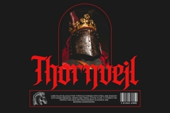 Duskfall Gothic Blackletter Typeface Product Image 2
