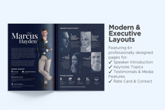 Speaker Media Kit Template in Canva Product Image 2