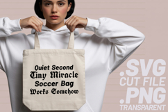 4x Funny Quotes Snack Packed Same Day Miracle SVG Cut Files Product Image 3