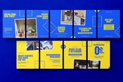 Real Estate Instagram Carousel &amp; Canva Template Product Image 2