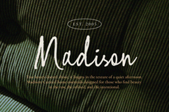 Rough Scribble Script Product Image 2