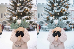 30 Snow Gift LUT Collection Product Image 6