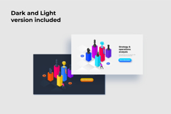 Animated Strategy PowerPoint Presentation Template Product Image 2
