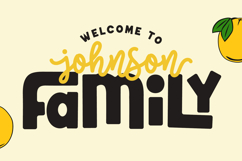 Summer Fresh - Chunky Font Duo Product Image 2