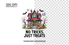 No Tricks, Just Treats - Haunted House Collection Product Image 2