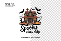 Spooky Vibes Only - Haunted House Collection Product Image 2
