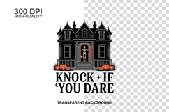 Knock If You Dare - Haunted House Collection Product Image 2