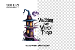 Watching over Wicked Things - Haunted House Collection Product Image 2