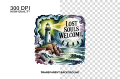 Lost Souls Welcome - Haunted House Collection Product Image 2