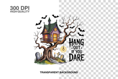 Hang Out If You Dare - Haunted House Collection Product Image 2