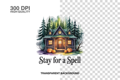 Stay For A Spell - Haunted House Collection Product Image 2