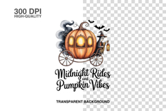 Midnight Rides and Pumpkin Vibes - Haunted House Collection Product Image 2