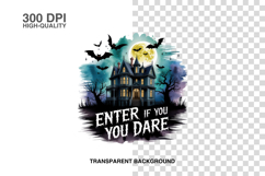 Enter if you dare - Haunted House Collection Product Image 2