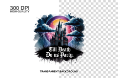 Till Death Do Us Party Castle - Haunted House Collection Product Image 2