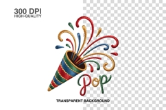 Embroidered New Year Party Celebration Collection Product Image 2