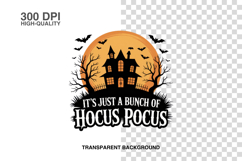 It&#039;s Just A Bunch Of Hocus Pocus - Haunted House Collection Product Image 2