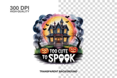 Too Cute To Spook - Haunted House Collection Product Image 2