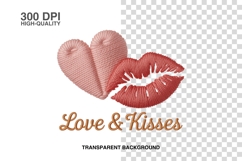 Embroidered Yarn Valentine Collection Product Image 2