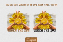 Vintage Summer Collage Sublimation 02 Product Image 2