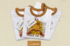 Vintage Summer Collage Sublimation 02 Product Image 4
