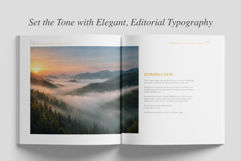 Minimalist Editorial Lookbook Product Image 2