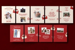 Wedding Instagram Carousel &amp; Canva Template Product Image 2